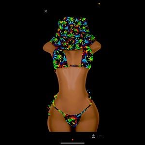 Multi-Color bikini set